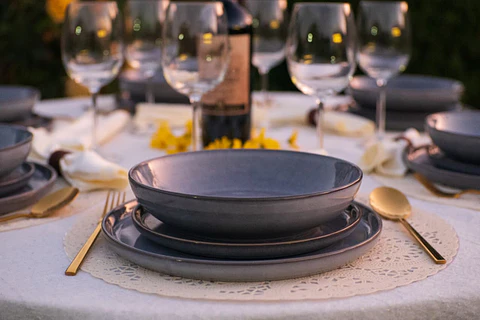 Set de Loza para 4 y 6 personas "Cumbres"