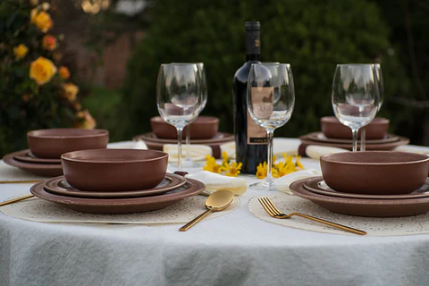 Set de Loza para 4 y 6 personas "Raíces"