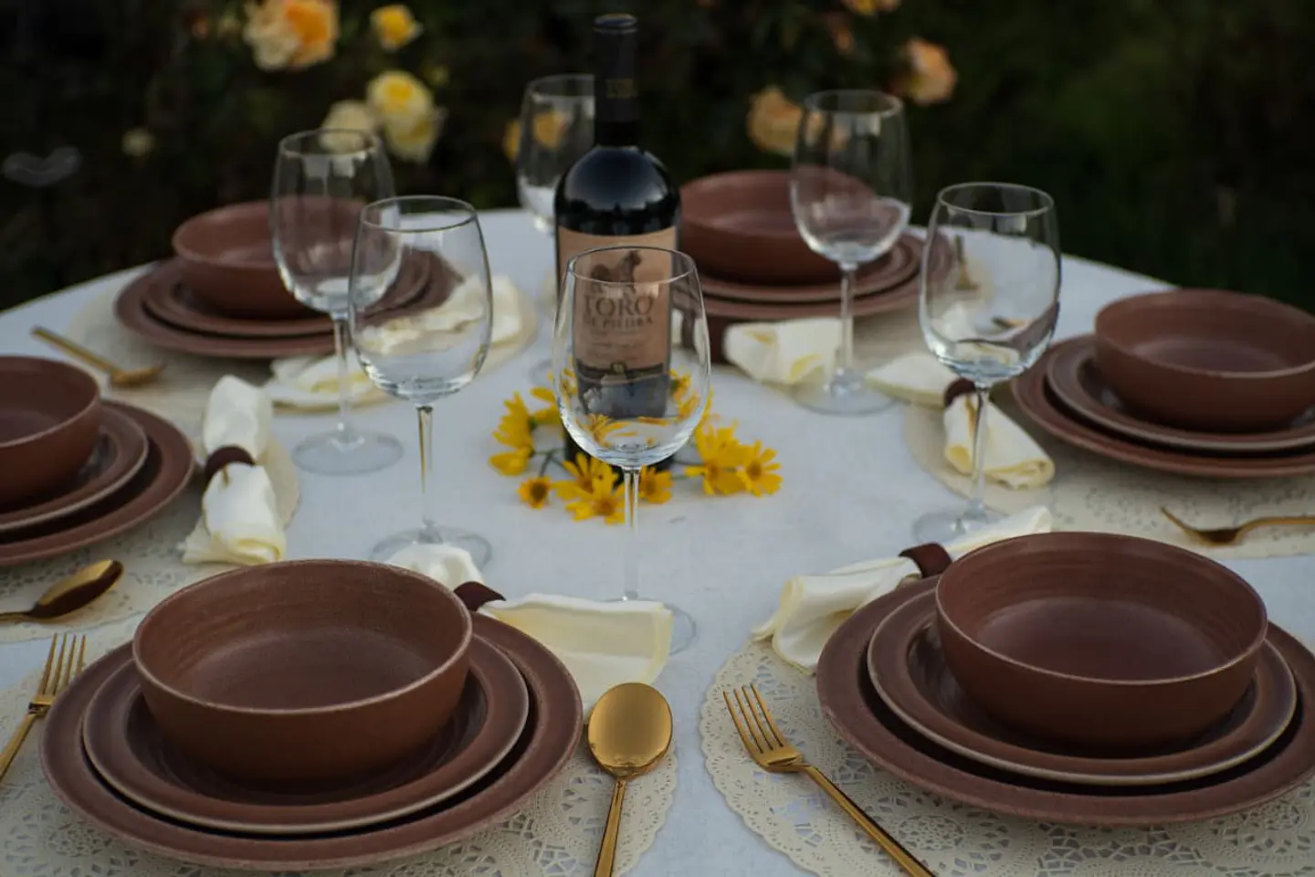 Set de Loza para6 personas 