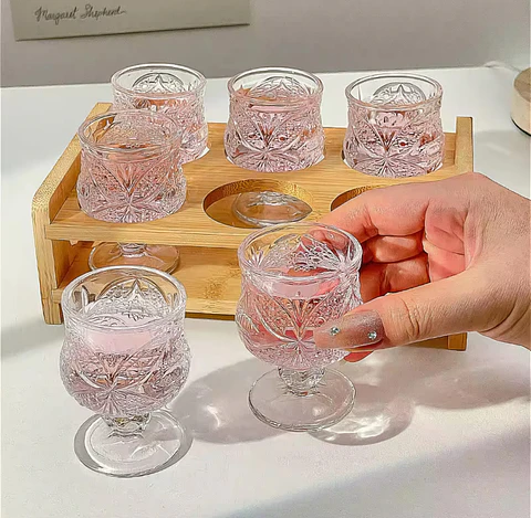 Set de mini Copitas bajativo