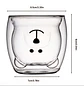 Vaso doble Pared Osito - Miniatura 5