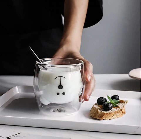 Vaso doble Pared Osito