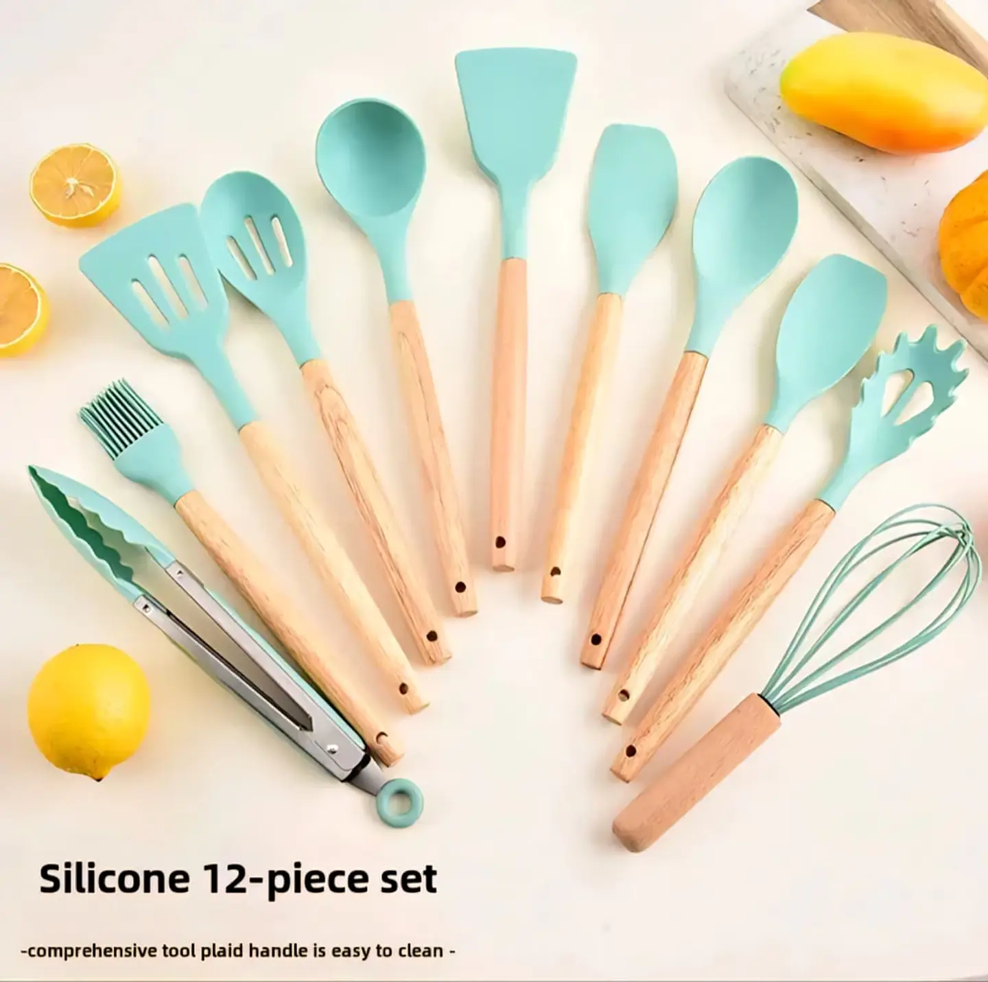 Set de Utensilios Cocina 12 piezas con Contenedor 3