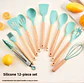 Set de Utensilios Cocina 12 piezas con Contenedor - Miniatura 3