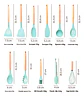 Set de Utensilios Cocina 12 piezas con Contenedor - Miniatura 4