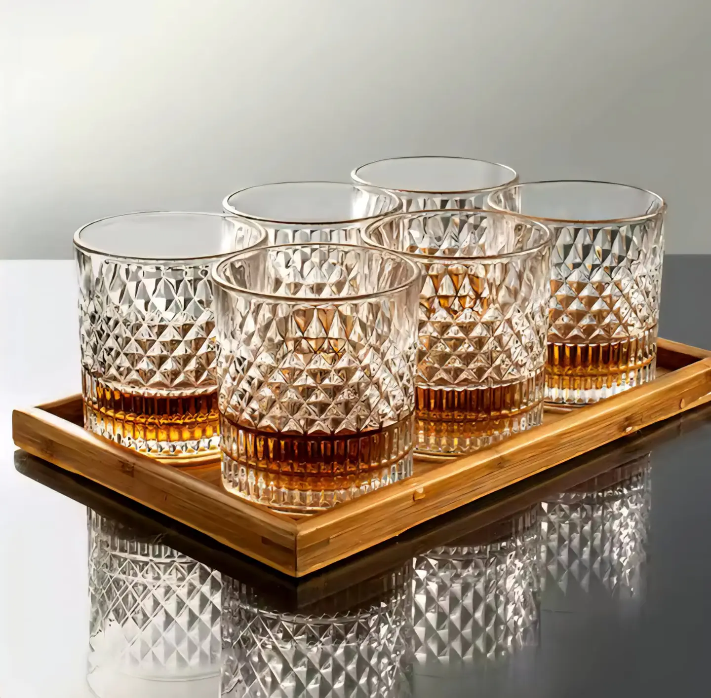 Set de 6 vasos de Whisky 4