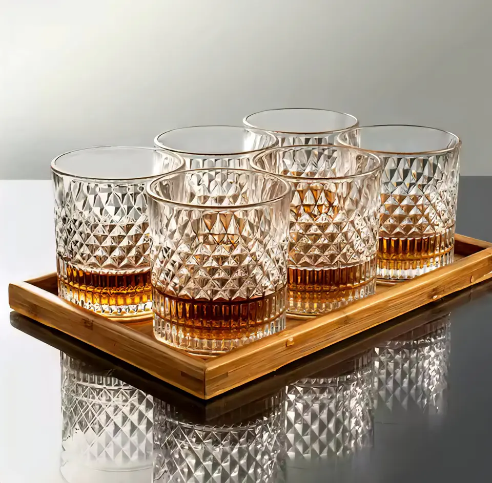 Set de 6 vasos de Whisky 4