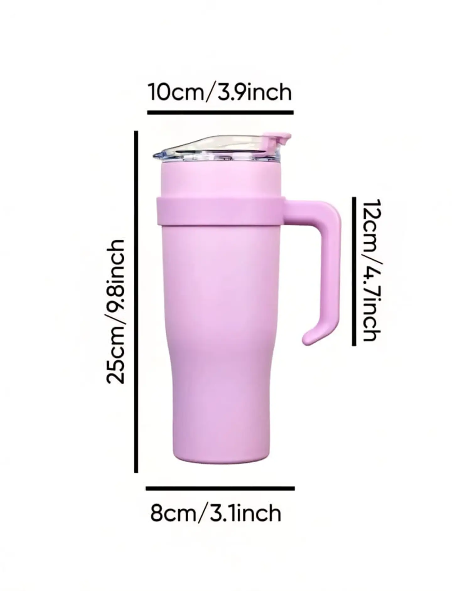 Vaso de acero inoxidable de 40 onzas (1,18 litros) 7