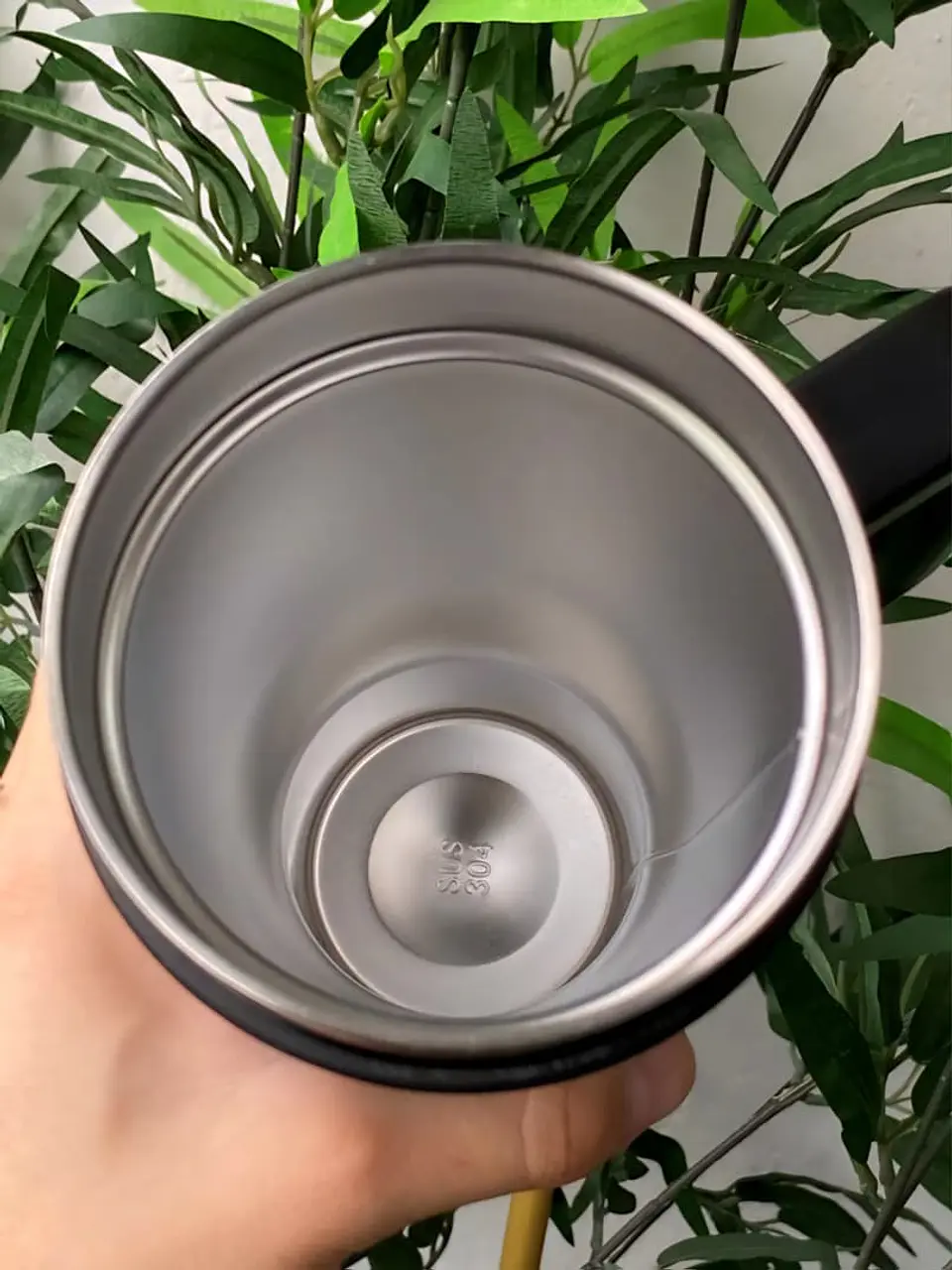 Vaso de acero inoxidable de 40 onzas (1,18 litros) 6