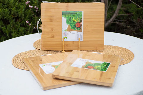 Tabla de Bambú para picar XL