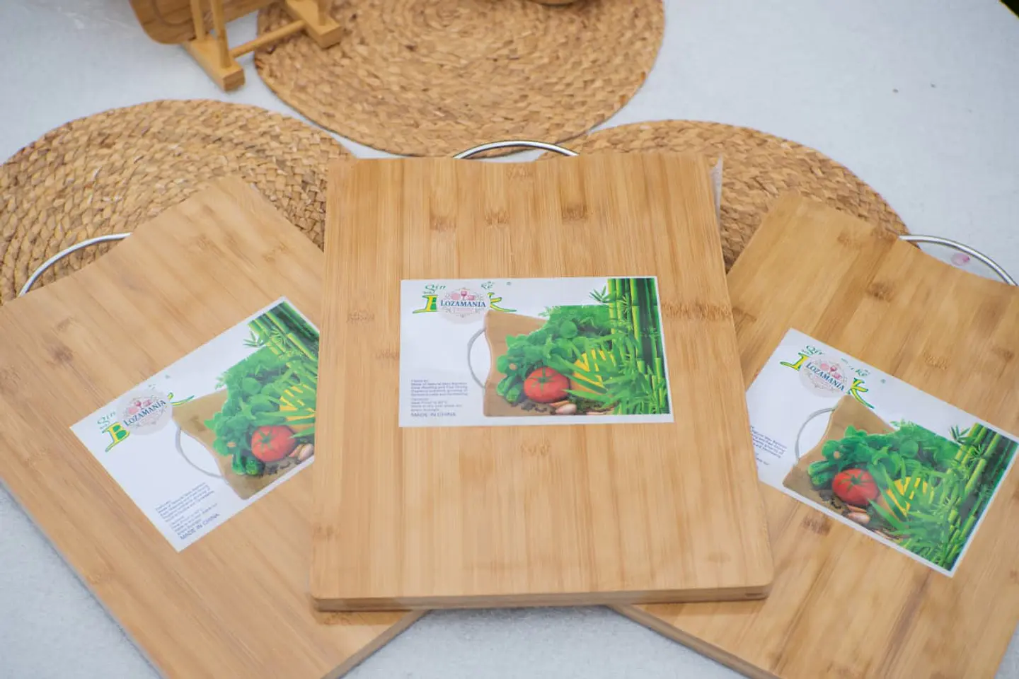 Tabla de Bambú para picar XL 3
