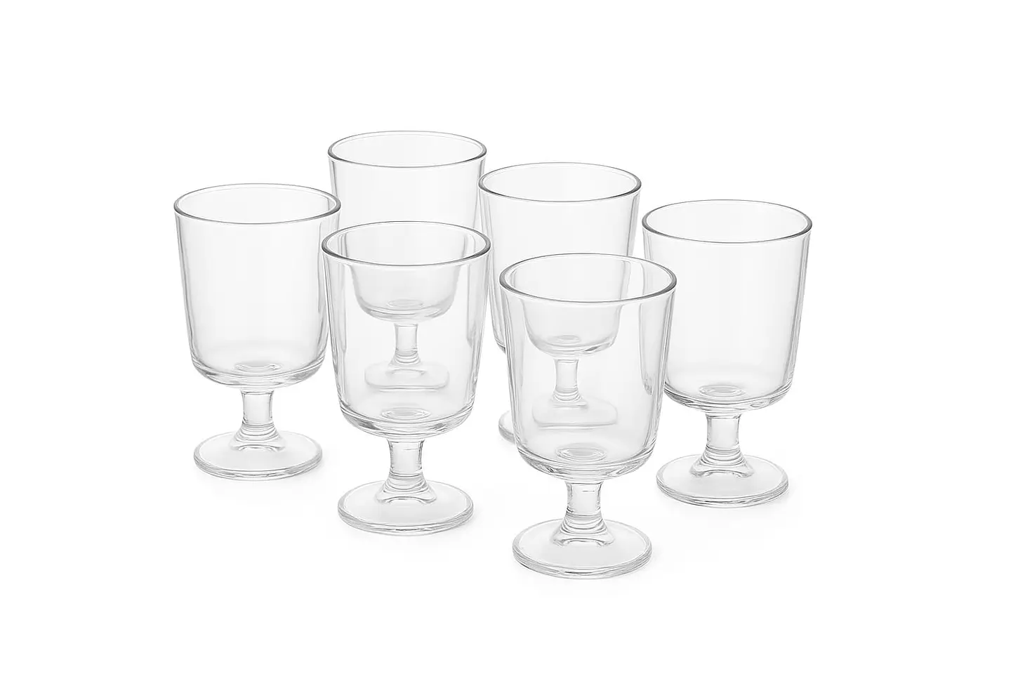 Set de 6 Mini copas de postre (180 ml) 4