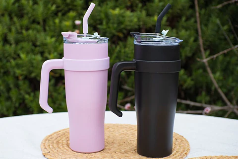 Vaso de acero inoxidable de 40 onzas (1,18 litros)