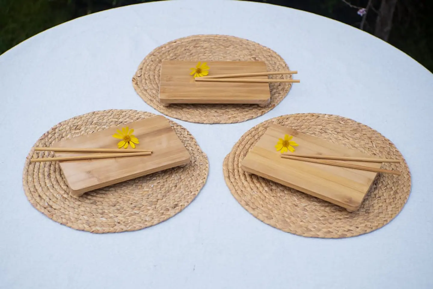 Tablas de Bambú para Sushi y Sashimi  3