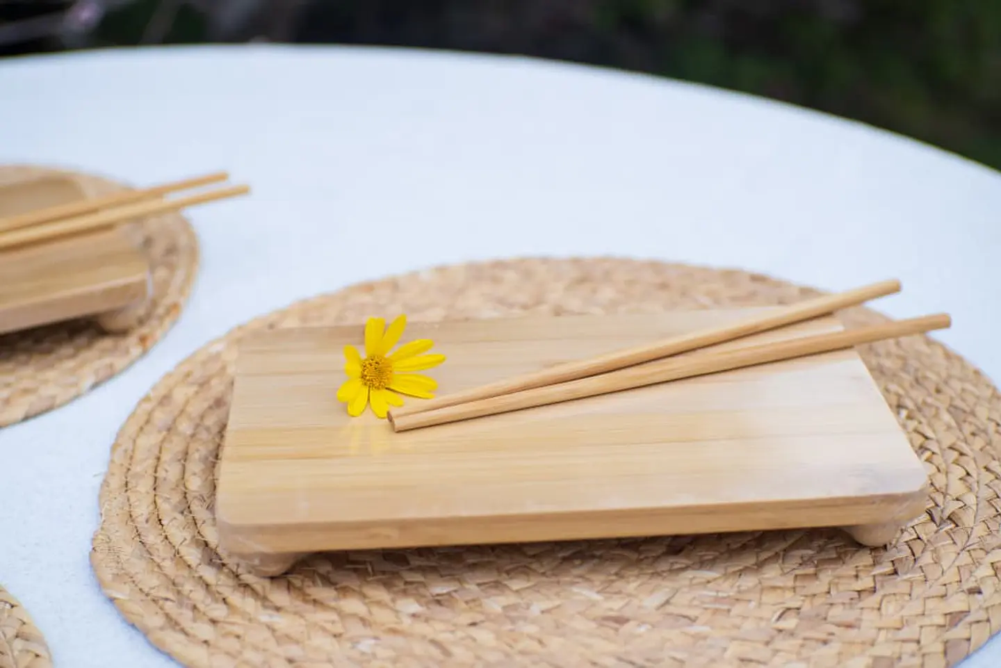 Tablas de Bambú para Sushi y Sashimi  4