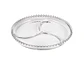 Plato de Aperitivo Perola con divisiones 24 cm  - Miniatura 3