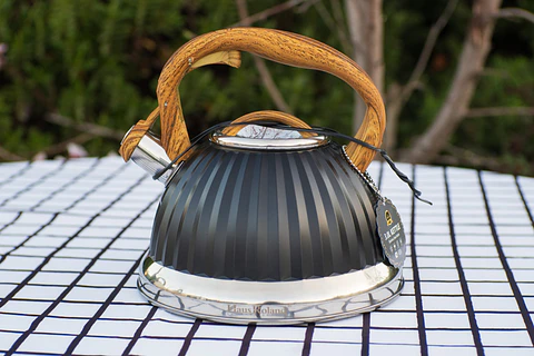 Tetera acero inoxidable Haus Roland Tecnología Alemana de 3 Litros.