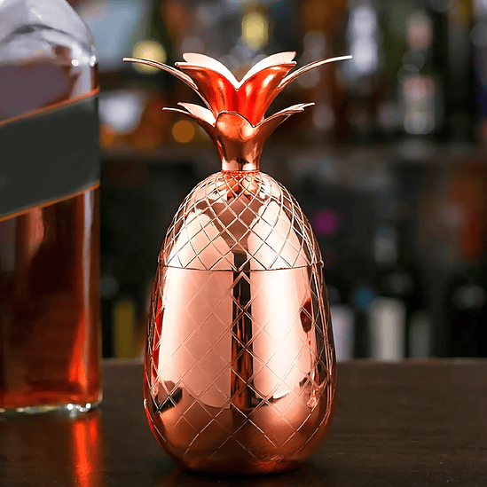 Vaso de Cobre Piña para cócteles– 500 ml 1