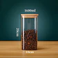 Contenedores de Alimentos Con Tapa de Bambú - Miniatura 2