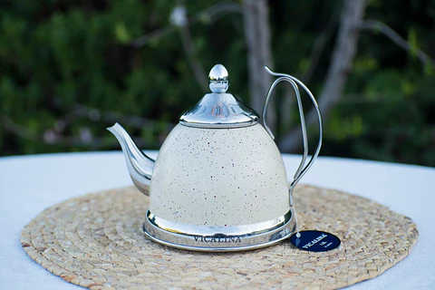 Tetera Infusora Acero Inoxidable Vicalina 1 Litro