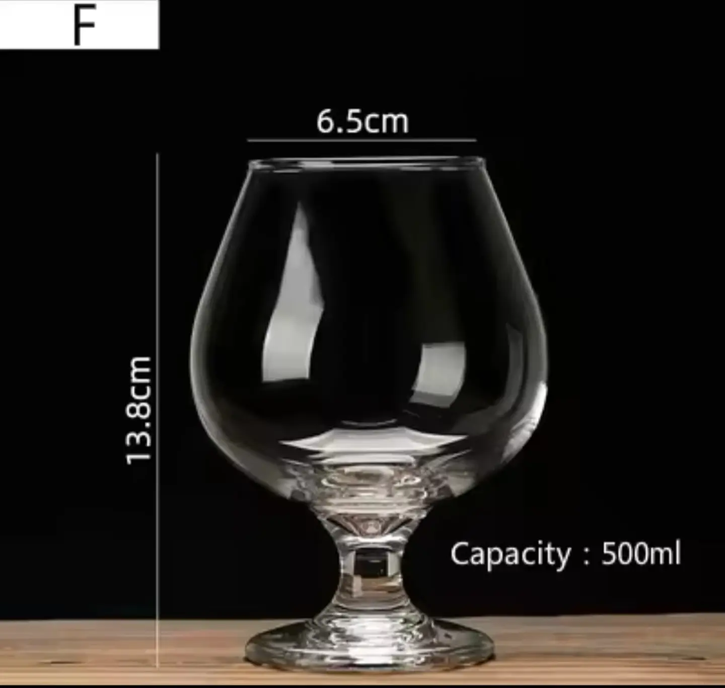 Copa de Cristal 500 ml 5