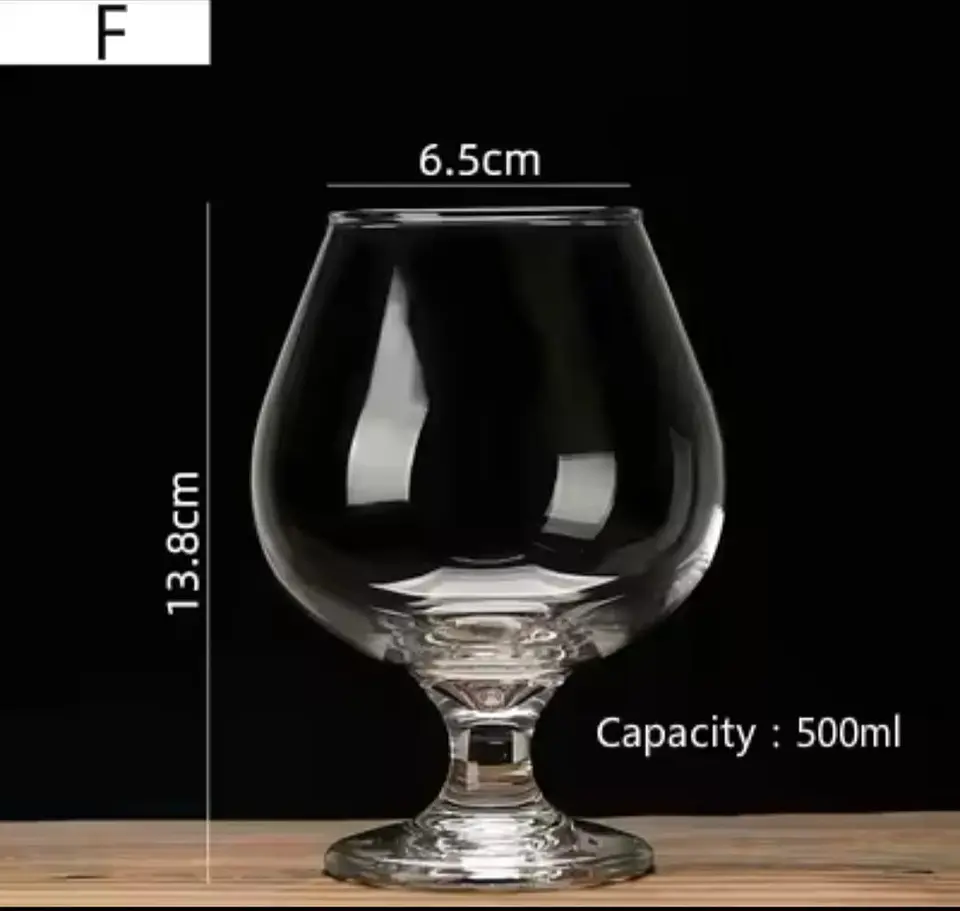 Copa de Cristal 500 ml 5