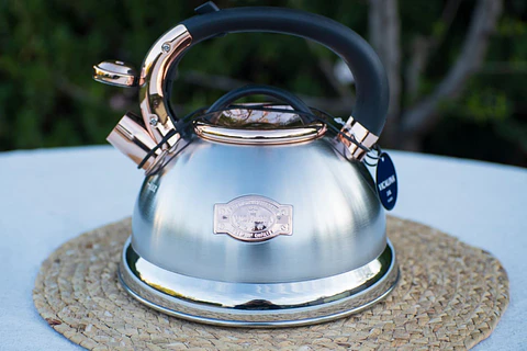 Tetera de Acero Inoxidable Vicalina de 3 Litros