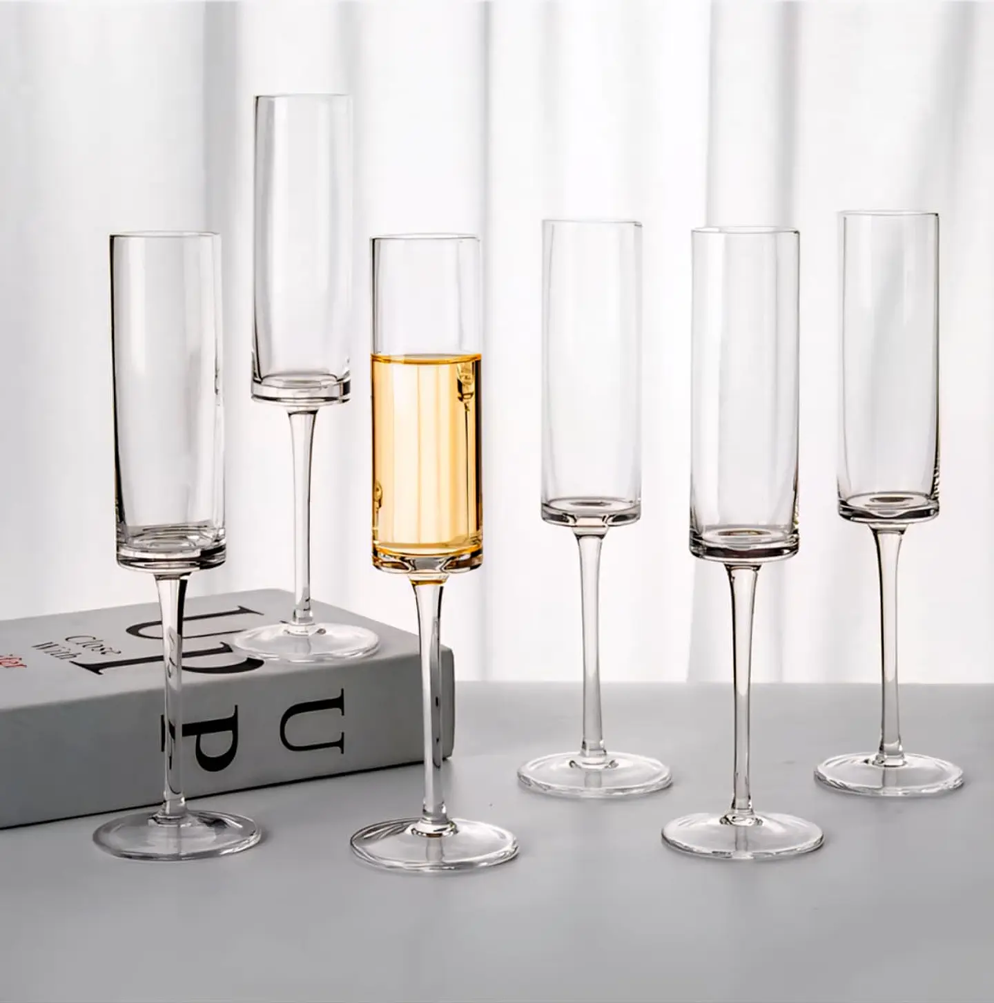 Set de 6 Copas de Espumante 175 ml 2