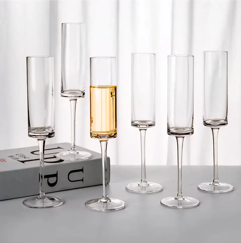Set de 6 Copas de Espumante 175 ml 2