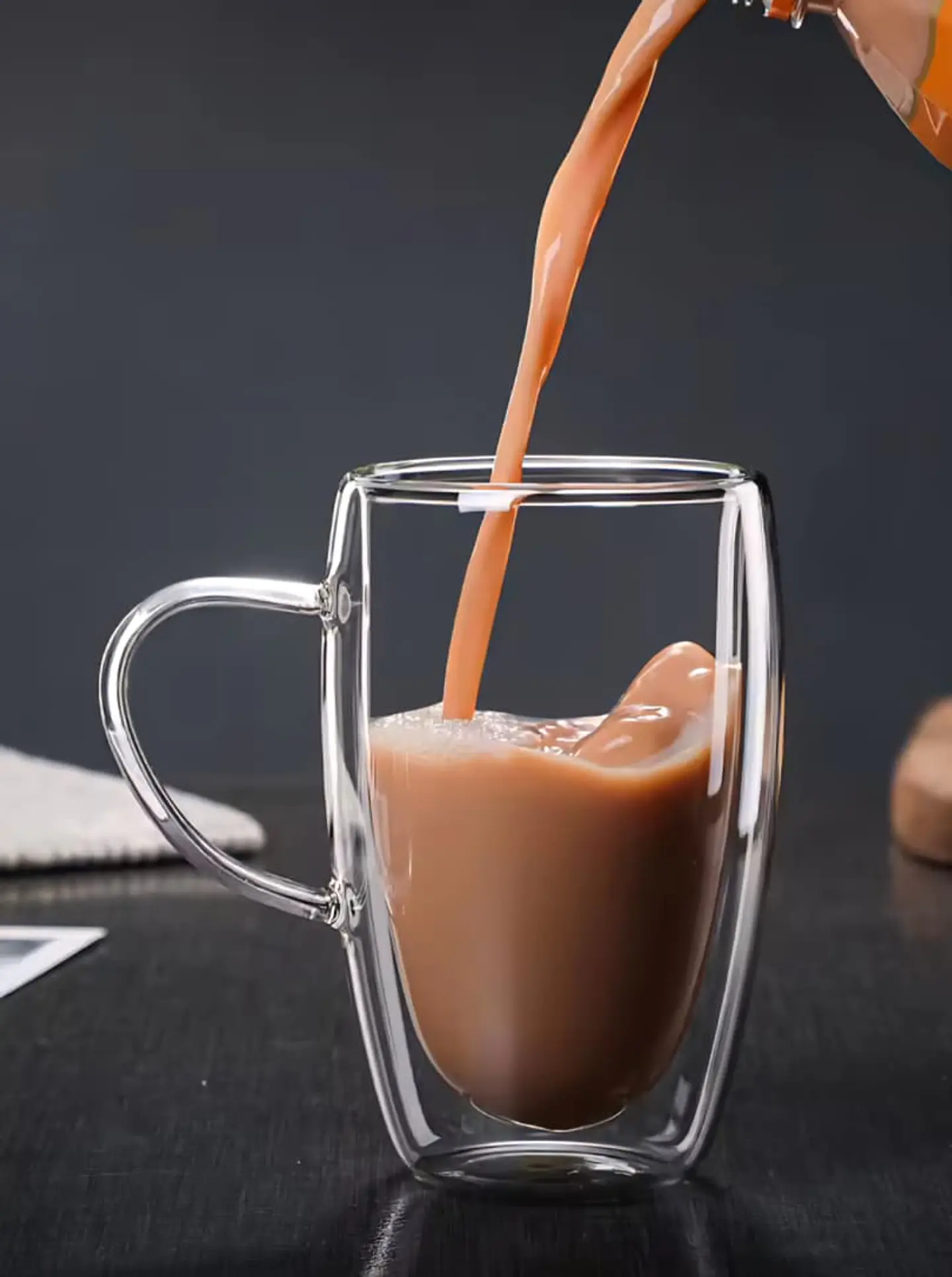 Tazas Doble Fondo XL de 400 ml con asas 2