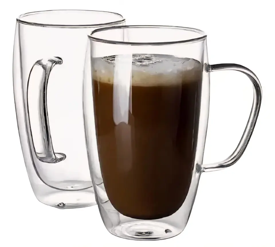 Tazas Doble Fondo XL de 400 ml con asas 3