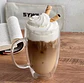Tazas Doble Fondo XL de 400 ml con asas - Miniatura 1