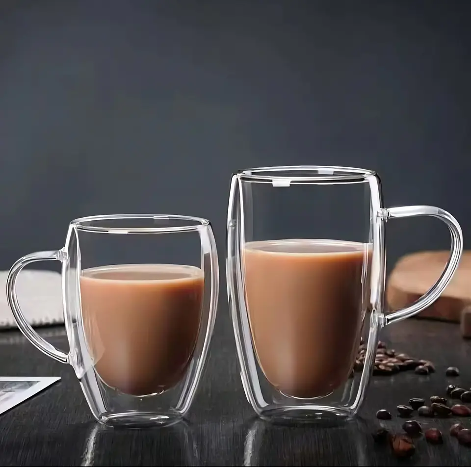 Tazas Doble Fondo XL de 400 ml con asas 4