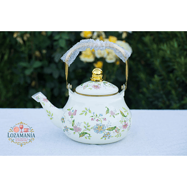 Tetera enlozada de 2 litros 2