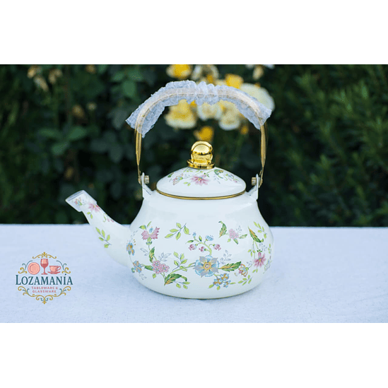 Tetera enlozada de 2 litros 2