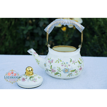 Tetera enlozada de 2 litros 3