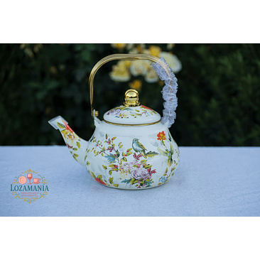 Tetera enlozada de 2 litros 4