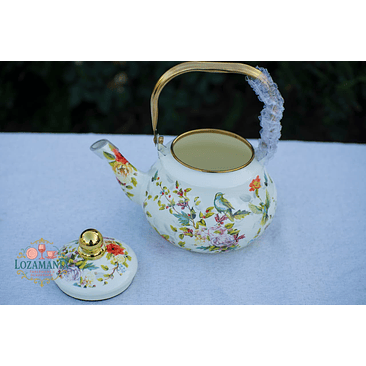 Tetera enlozada de 2 litros 5