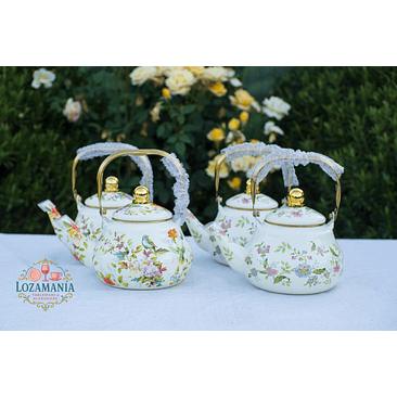 Tetera enlozada de 2 litros 1