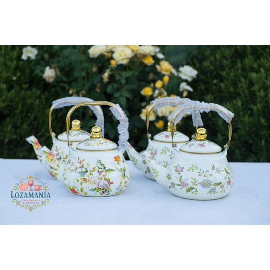 Tetera enlozada de 2 litros 1