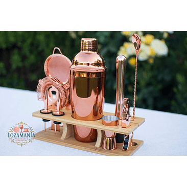 Set Profesional de Coctelería – 11 piezas 2