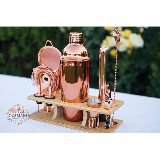 Set Profesional de Coctelería – 11 piezas 2