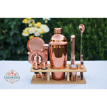 Set Profesional de Coctelería – 11 piezas 1