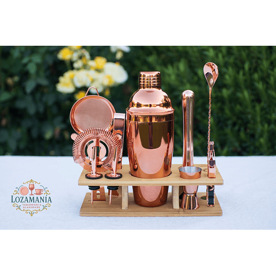 Set Profesional de Coctelería – 11 piezas 1