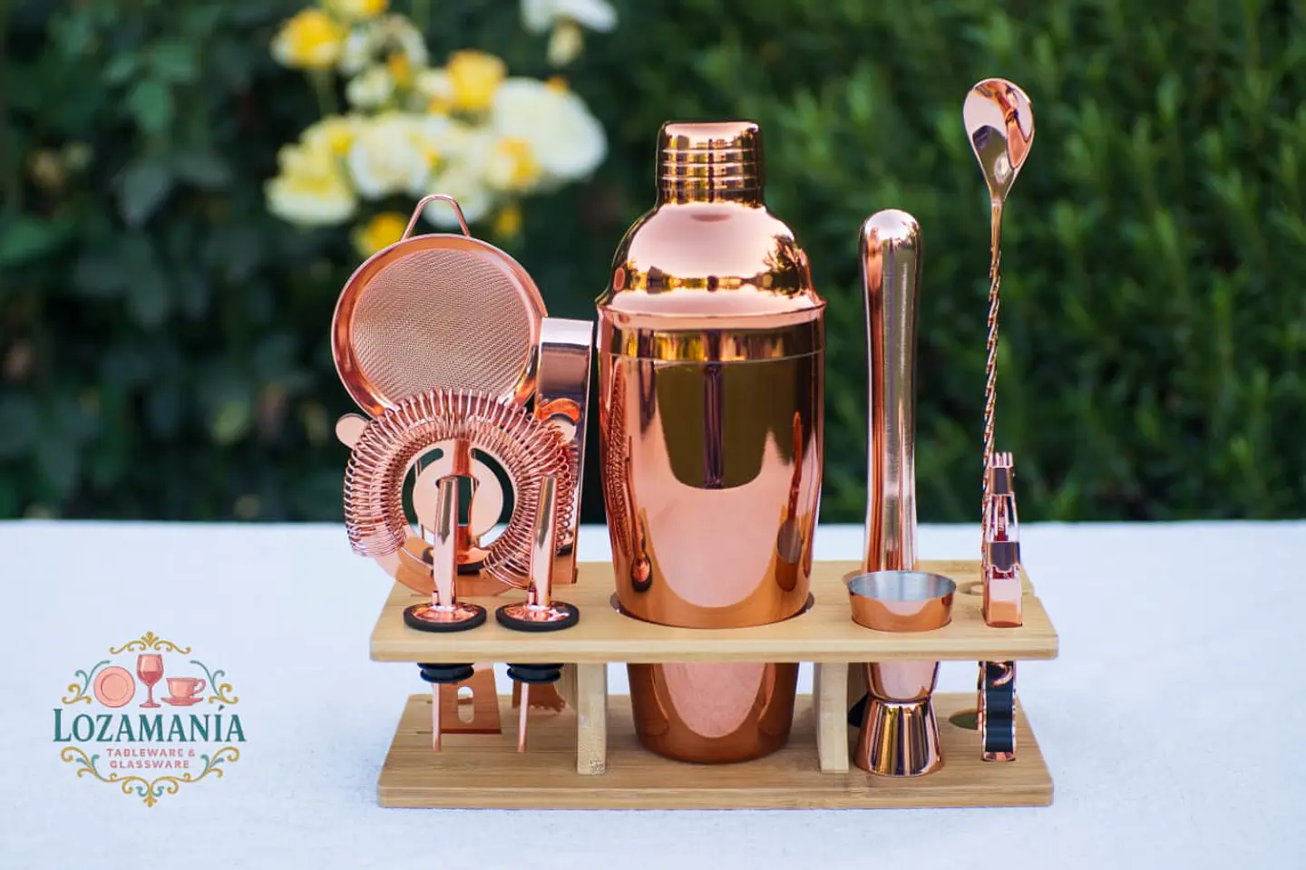 Set Profesional de Coctelería – 11 piezas 1