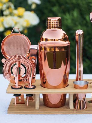 Set Profesional de Coctelería – 11 piezas