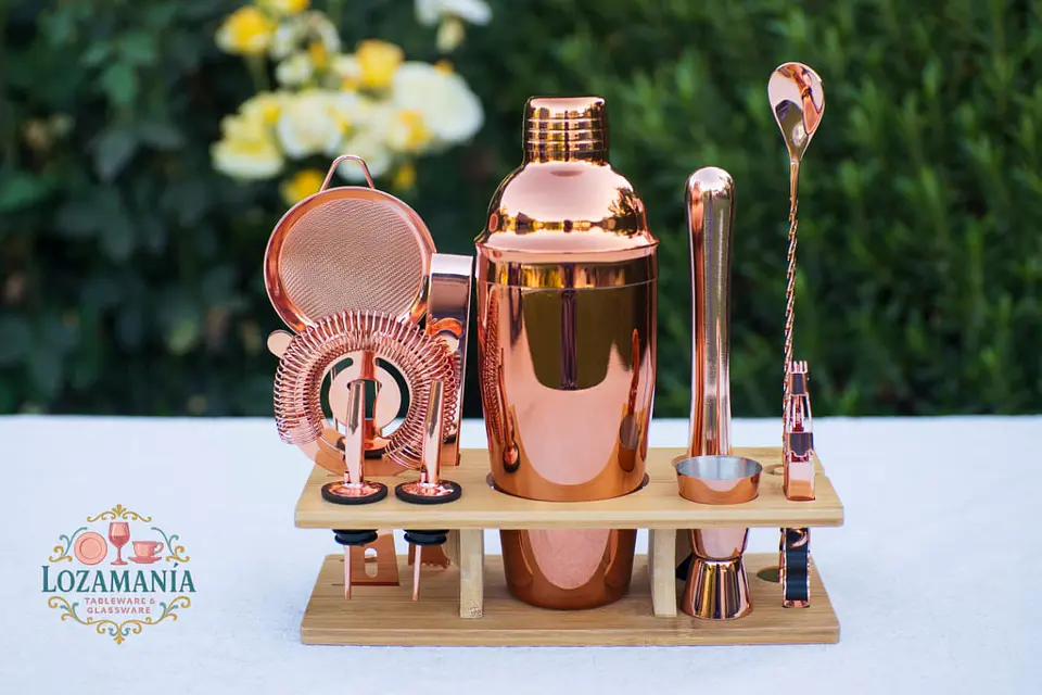 Set Profesional de Coctelería – 11 piezas 1