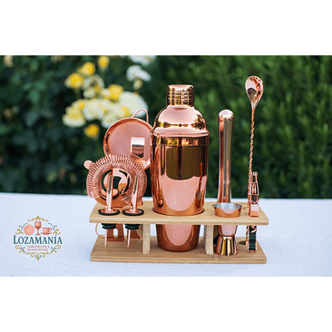 Set Profesional de Coctelería – 11 piezas 3