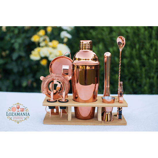 Set Profesional de Coctelería – 11 piezas 3