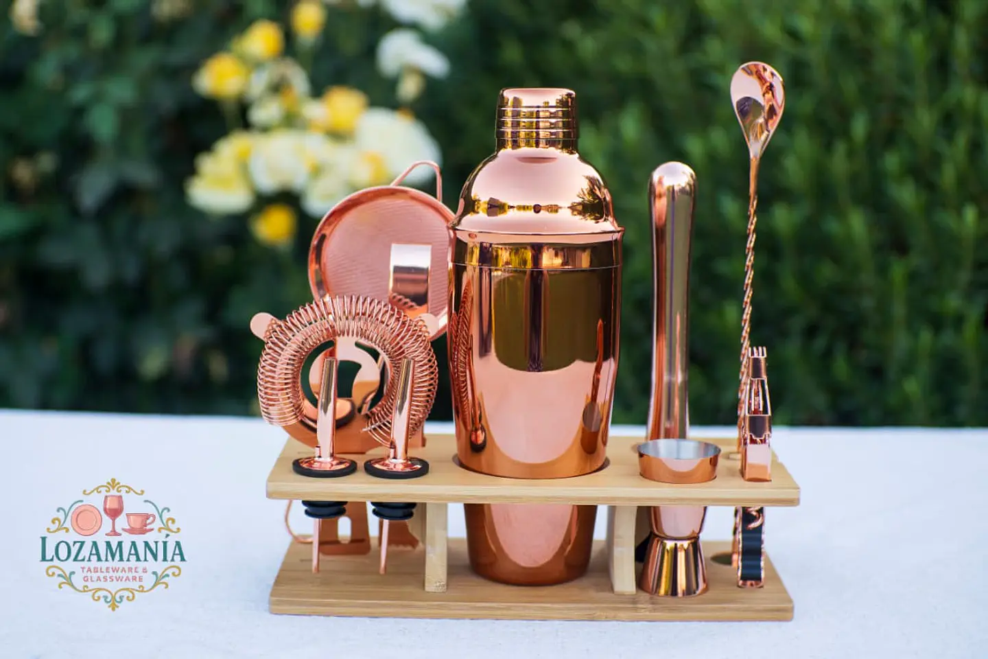 Set Profesional de Coctelería – 11 piezas 3